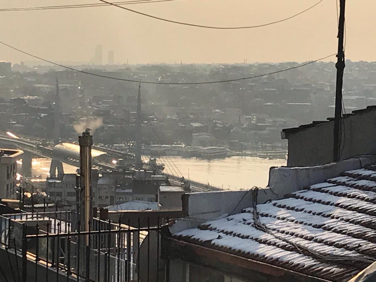 شقة Ganbaru Tours - Flats In Galata اسطنبول المظهر الخارجي الصورة