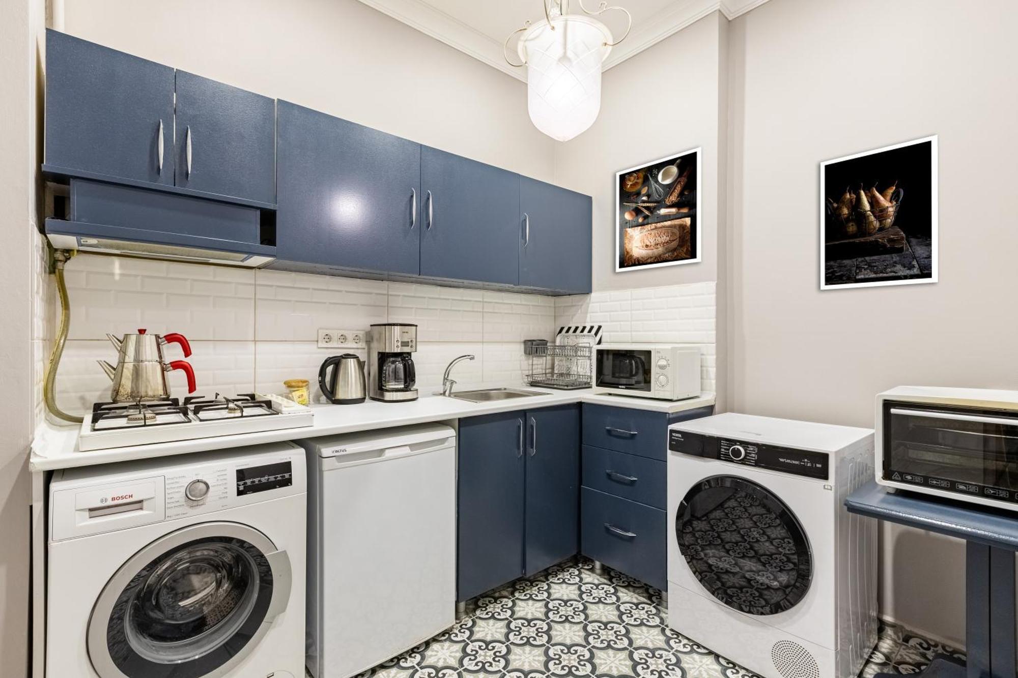 شقة Ganbaru Tours - Flats In Galata اسطنبول المظهر الخارجي الصورة