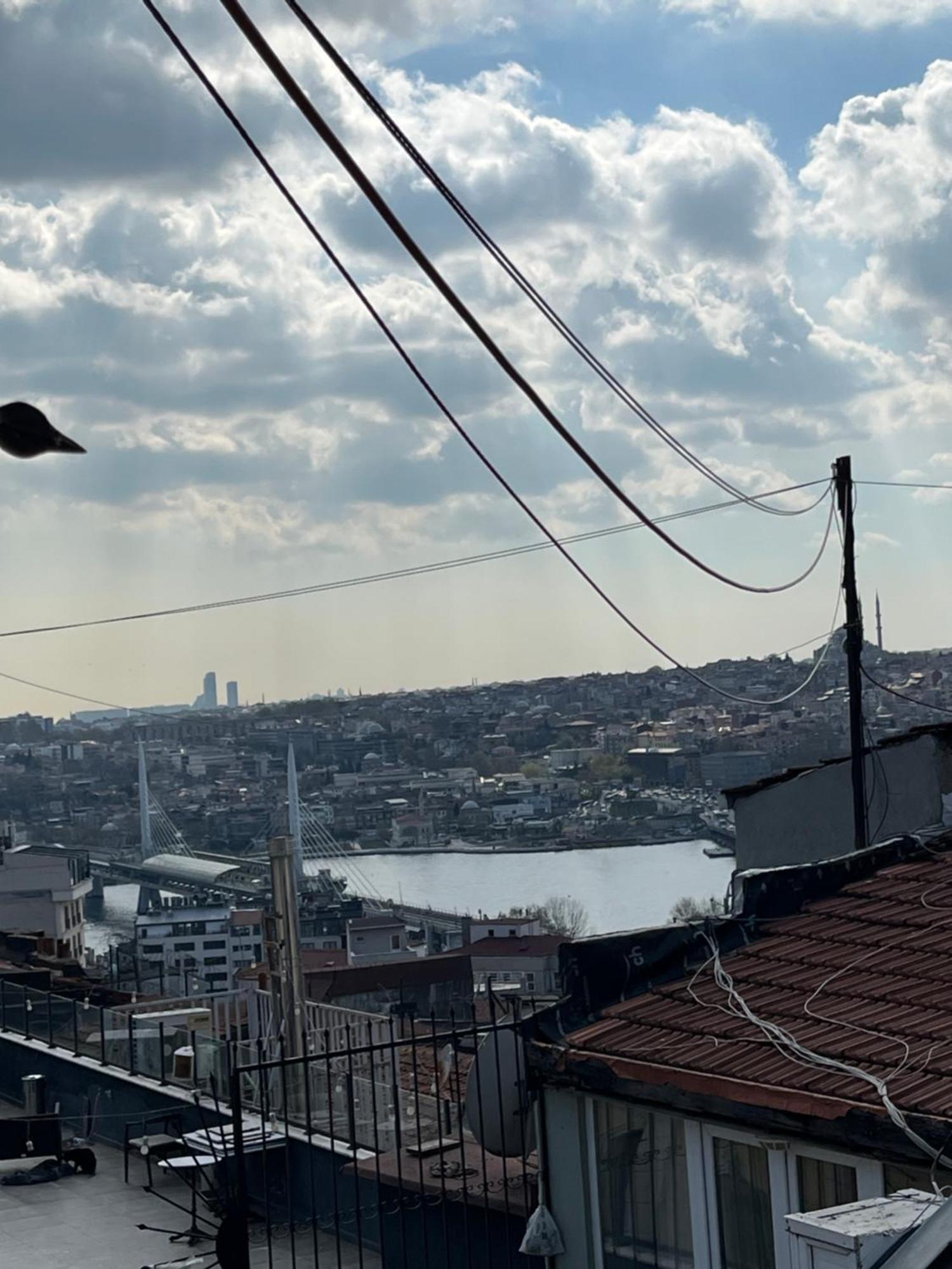 شقة Ganbaru Tours - Flats In Galata اسطنبول المظهر الخارجي الصورة