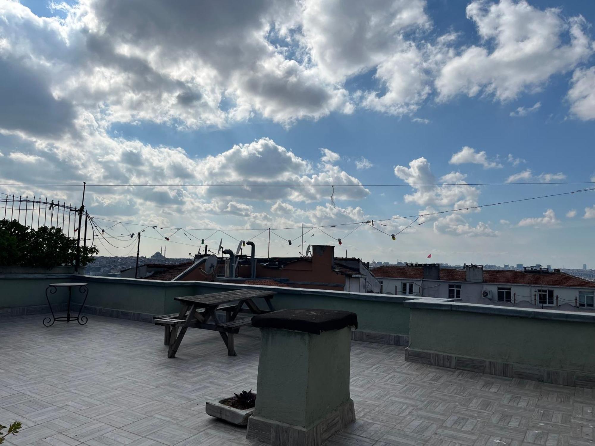 شقة Ganbaru Tours - Flats In Galata اسطنبول المظهر الخارجي الصورة