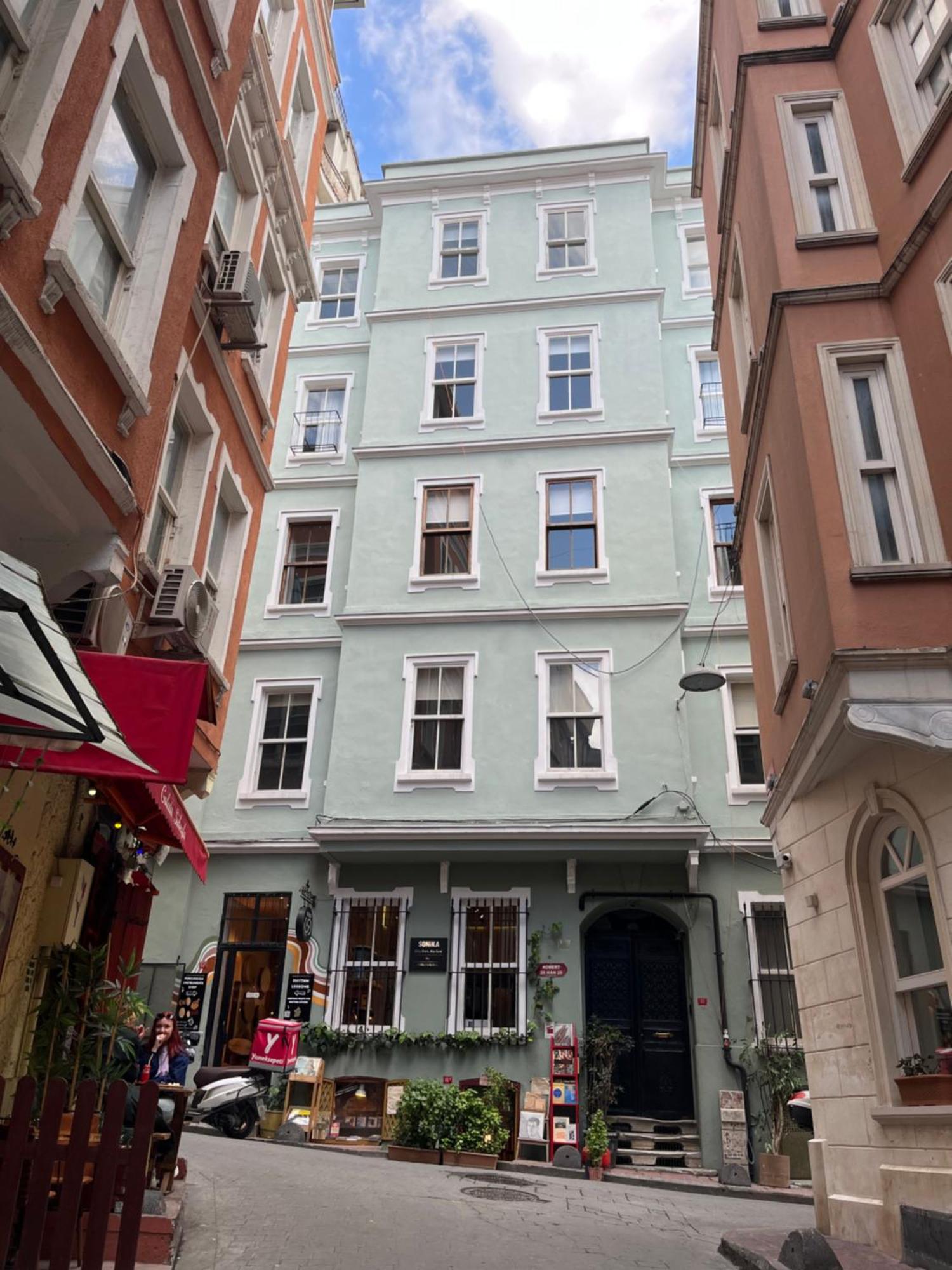 شقة Ganbaru Tours - Flats In Galata اسطنبول المظهر الخارجي الصورة