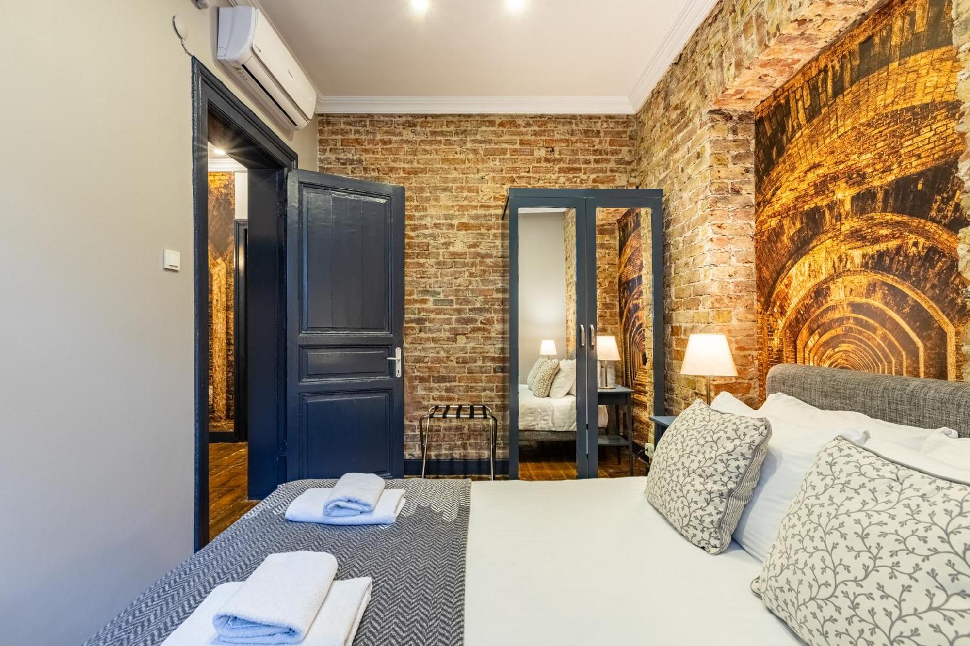 شقة Ganbaru Tours - Flats In Galata اسطنبول المظهر الخارجي الصورة