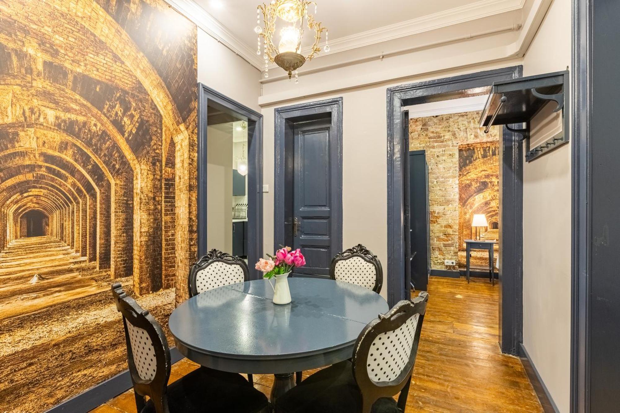 شقة Ganbaru Tours - Flats In Galata اسطنبول المظهر الخارجي الصورة