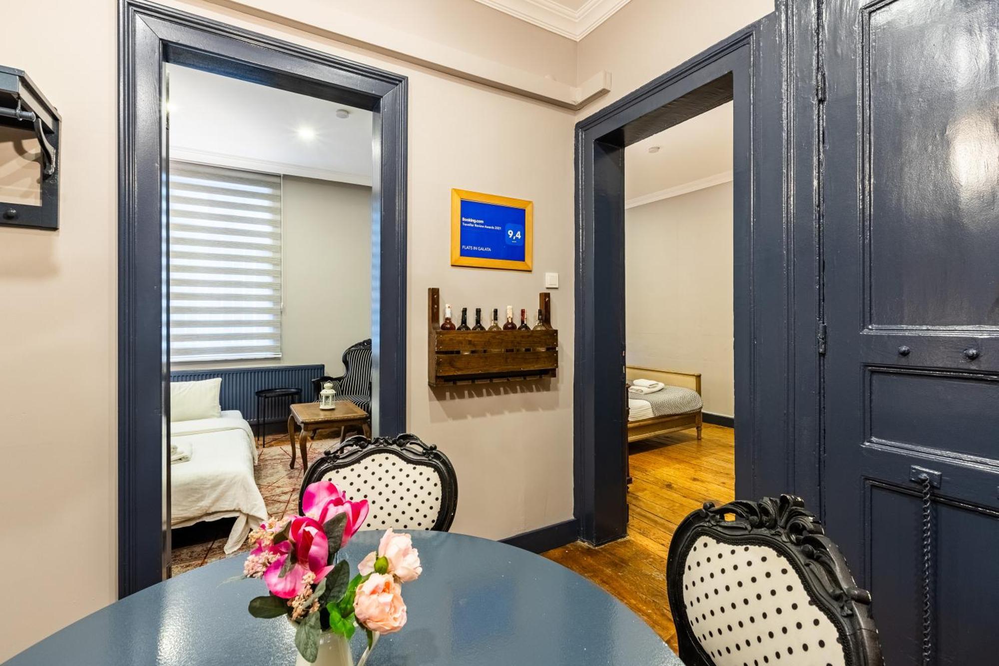 شقة Ganbaru Tours - Flats In Galata اسطنبول المظهر الخارجي الصورة