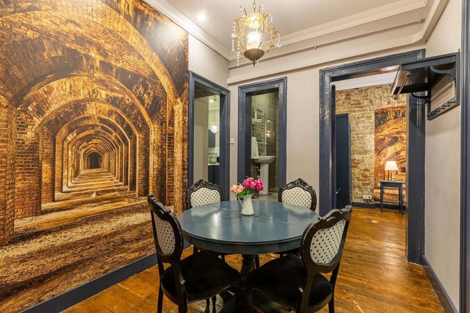 شقة Ganbaru Tours - Flats In Galata اسطنبول المظهر الخارجي الصورة