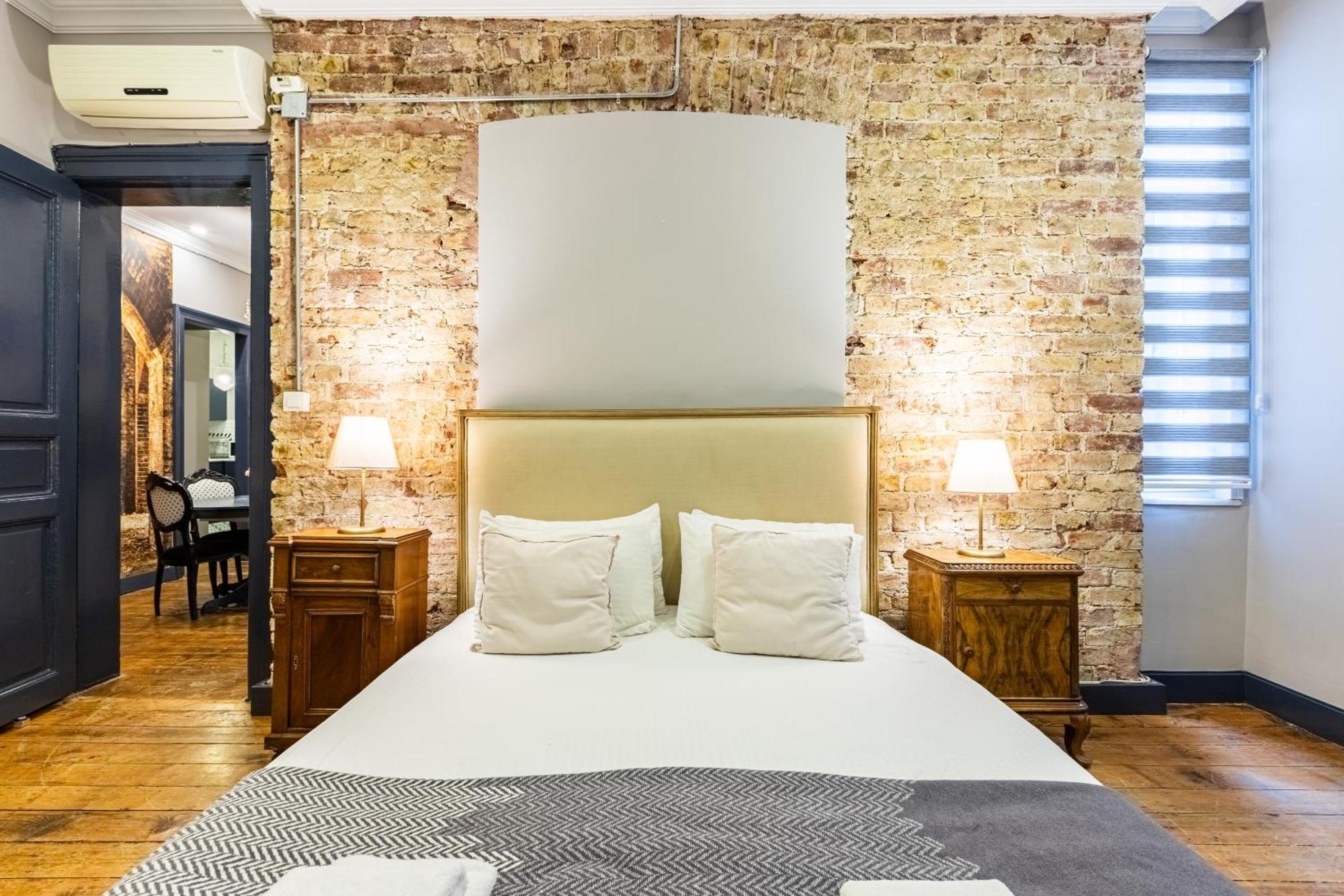 شقة Ganbaru Tours - Flats In Galata اسطنبول المظهر الخارجي الصورة
