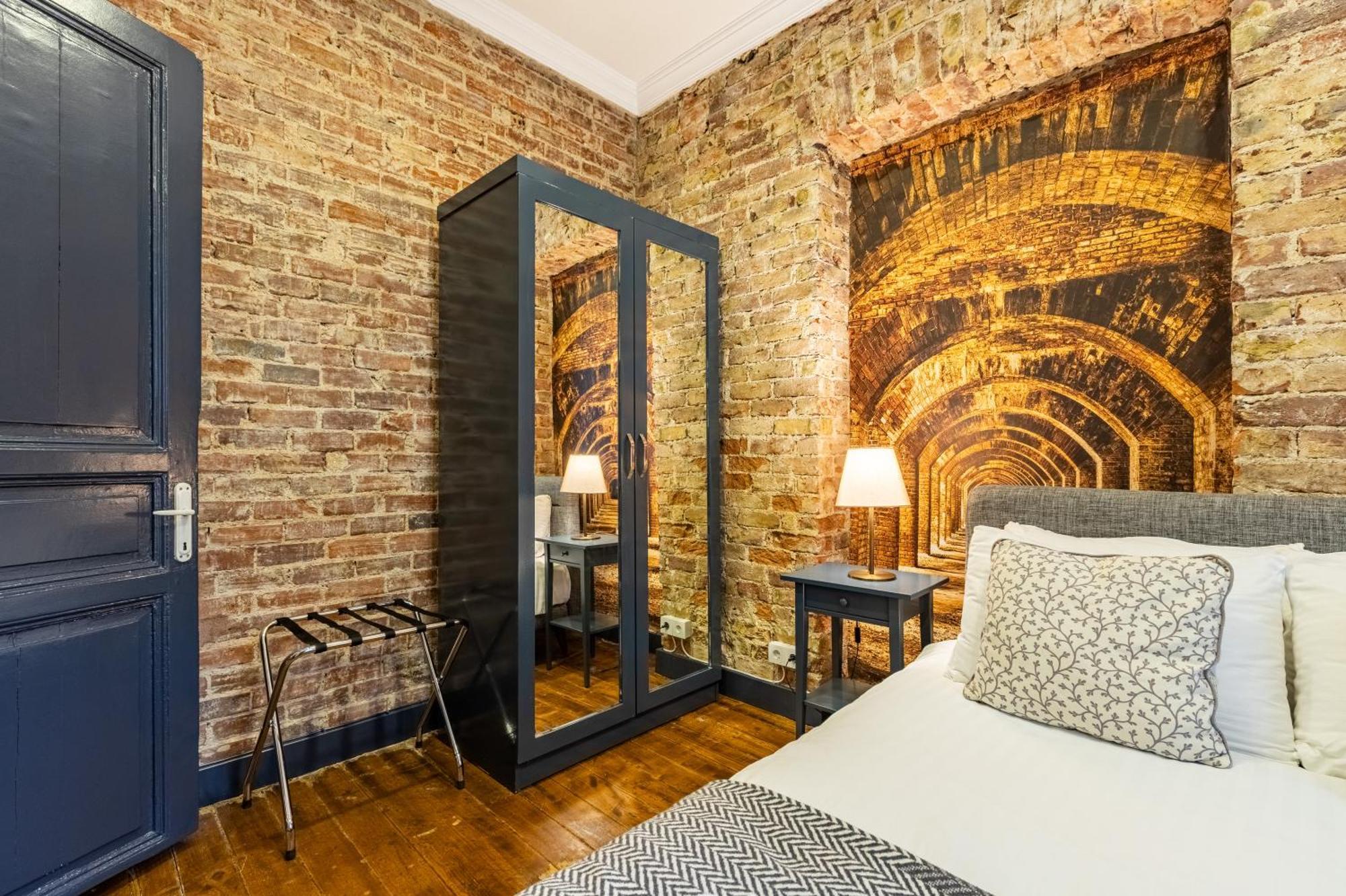 شقة Ganbaru Tours - Flats In Galata اسطنبول المظهر الخارجي الصورة