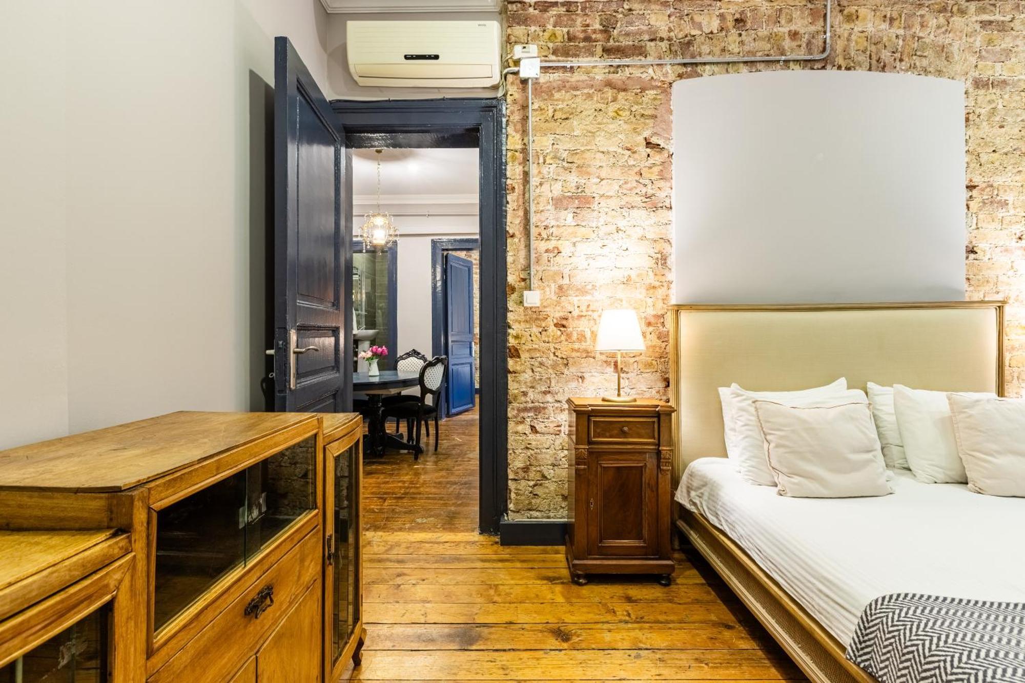 شقة Ganbaru Tours - Flats In Galata اسطنبول المظهر الخارجي الصورة