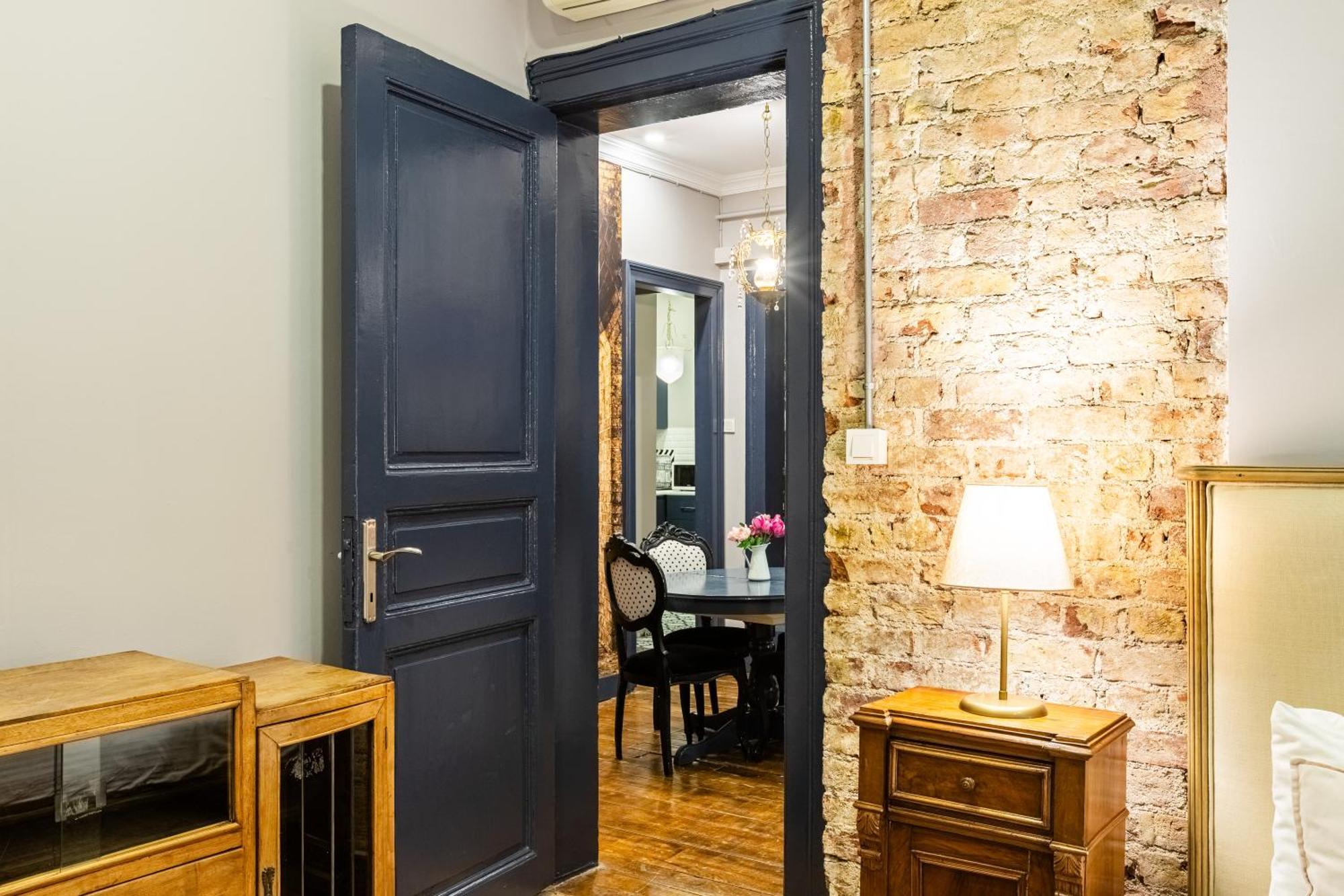 شقة Ganbaru Tours - Flats In Galata اسطنبول المظهر الخارجي الصورة