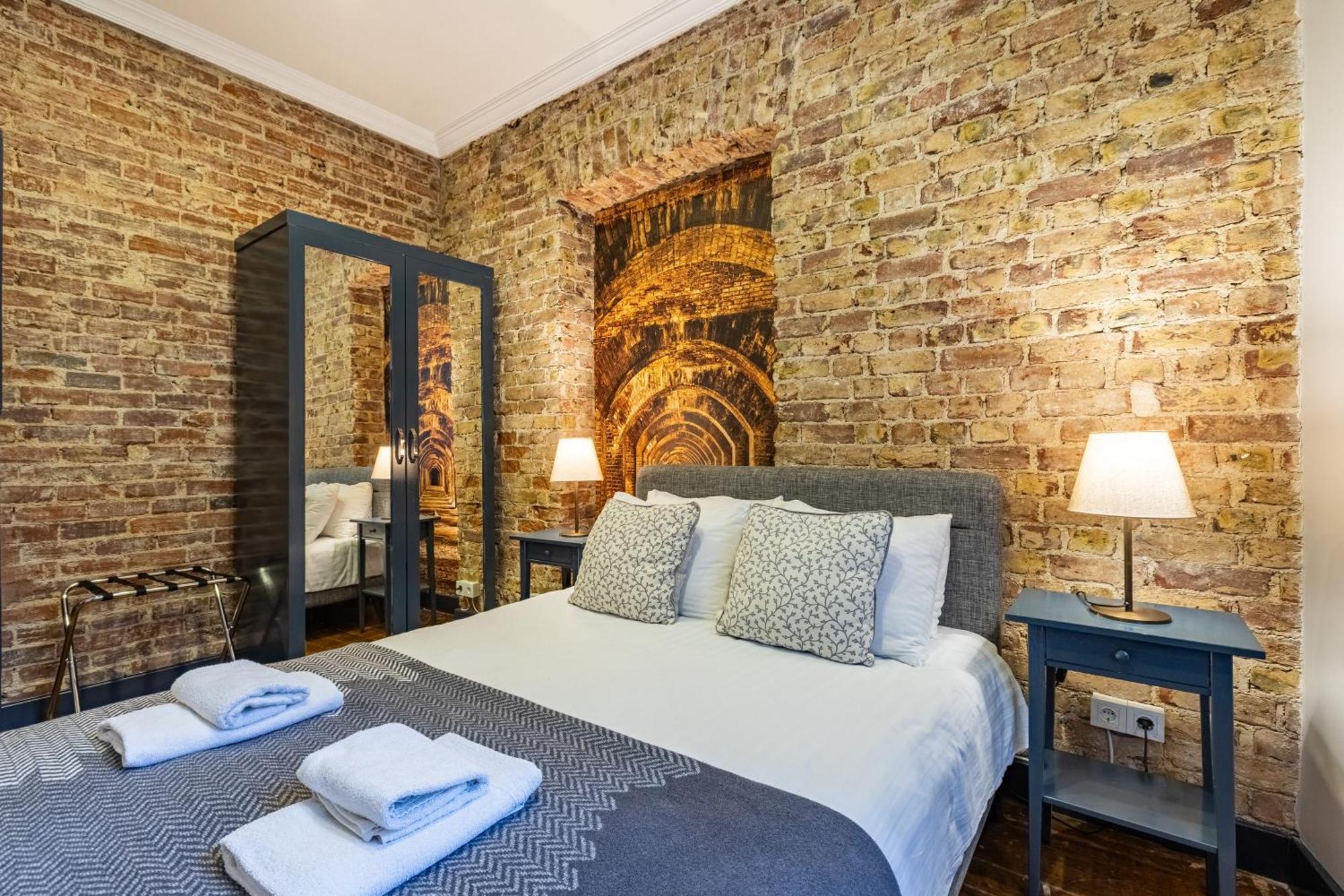 شقة Ganbaru Tours - Flats In Galata اسطنبول المظهر الخارجي الصورة