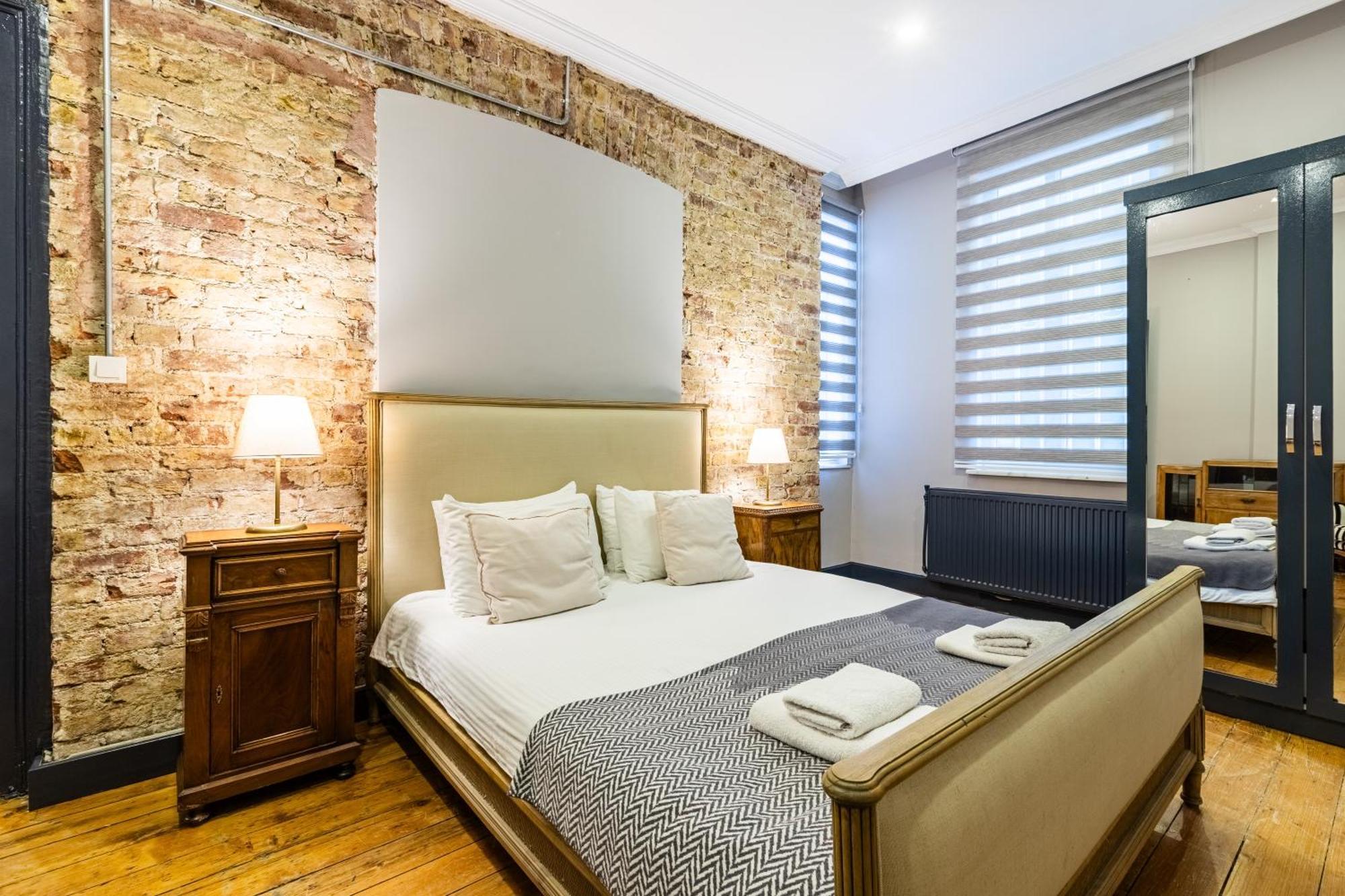 شقة Ganbaru Tours - Flats In Galata اسطنبول المظهر الخارجي الصورة